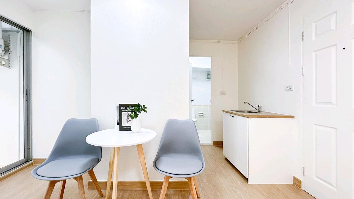 ขายคอนโดเสรีไทย-นิด้า : ถูก สวย ดี มีที่นี่ 👉“อัสสกาญจน์ ราม107“📣📣ทักด่วน! เดินทางสะดวกมาก🚤🚅🚘