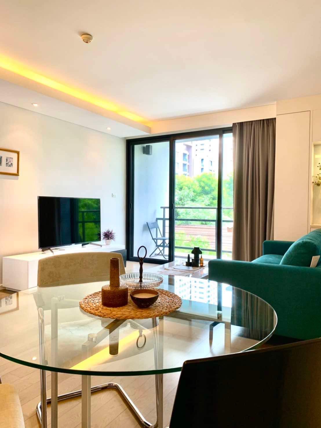 For RentCondoSukhumvit, Asoke, Thonglor : Mode Sukhumvit 61, 1 bed, 35000 per month
