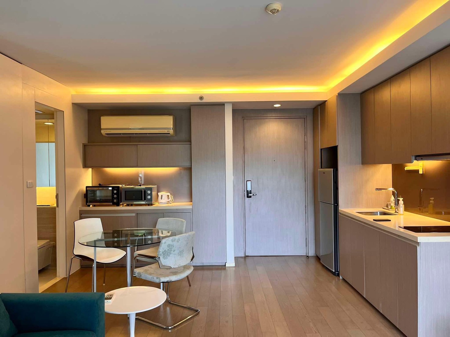For RentCondoSukhumvit, Asoke, Thonglor : Mode Sukhumvit 61, 1 bed, 35000 per month