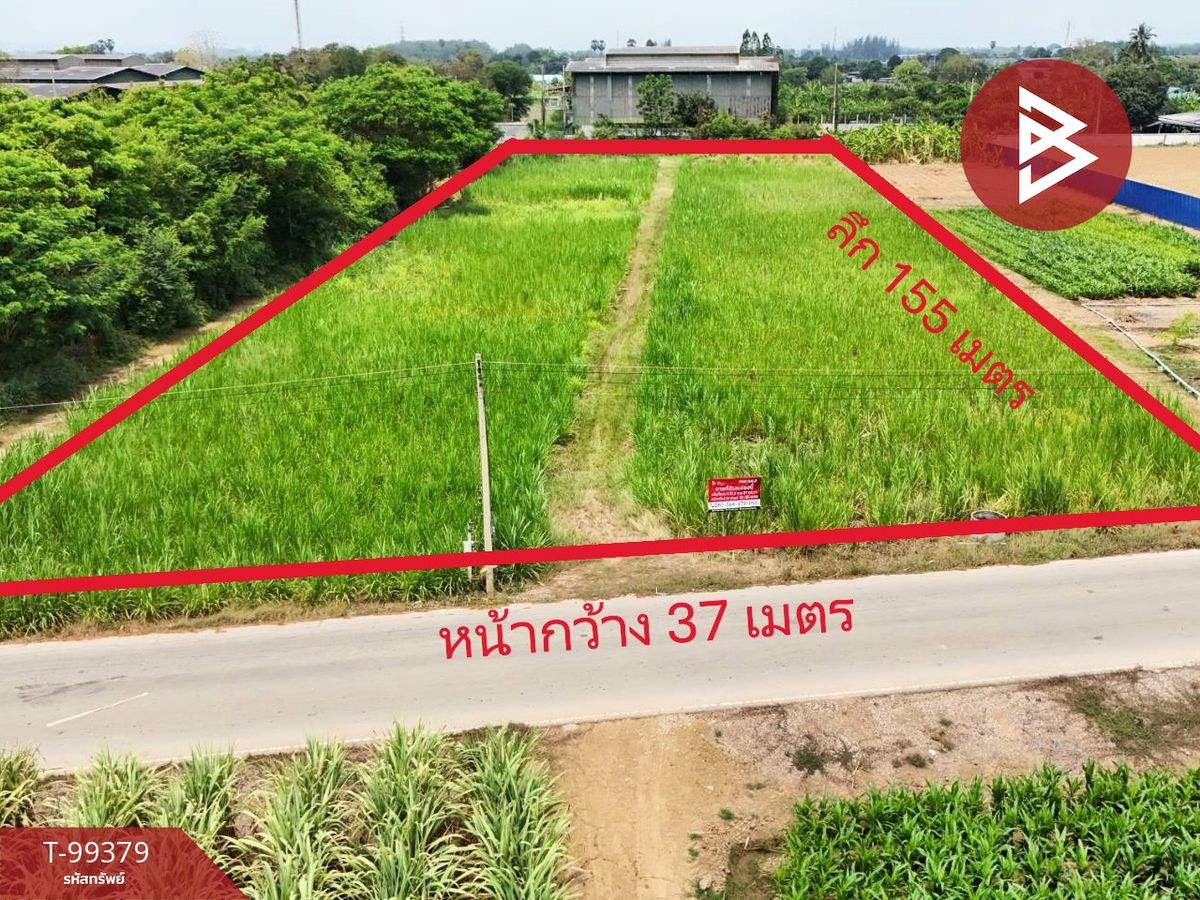For SaleLandRatchaburi : Land for sale, area 3 rai 2 ngan 57 square wa, Ban Pong, Ratchaburi