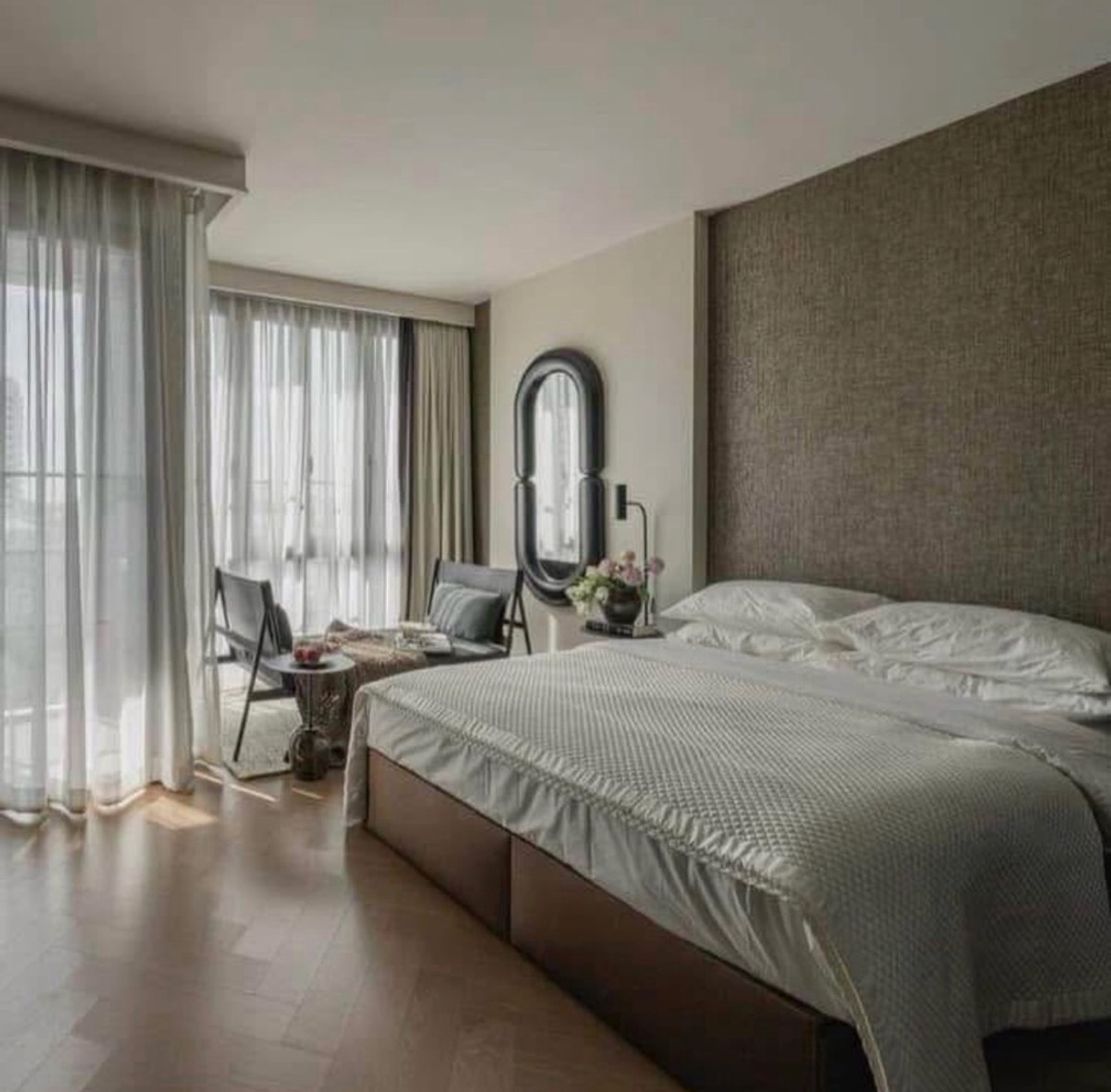 For RentCondoSukhumvit, Asoke, Thonglor : Elegant 1-Bedroom Condo for Rent | The Reserve Sukhumvit 61