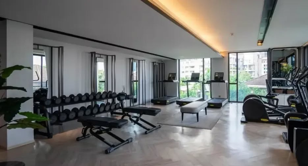 For RentCondoSukhumvit, Asoke, Thonglor : Private Sanctuary 🌿 The Reserve Sukhumvit 61 | High Floor | Brand Name Decor