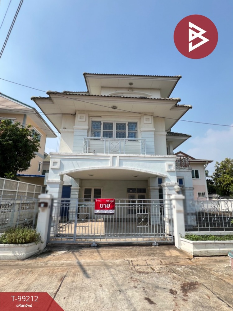For SaleHouseSamut Prakan,Samrong : Single house for sale, Krongthong Village, Srinakarin, Bangplee, Samut Prakan