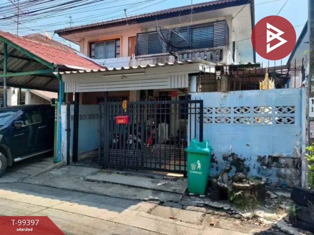 For SaleTownhomeEakachai, Bang Bon : Townhouse for sale, Phra Pin 5 Village, Bang Bon, Bangkok