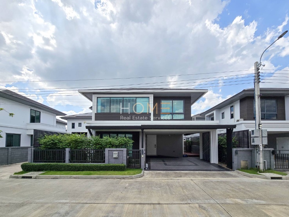 For SaleHouseRama5, Ratchapruek, Bangkruai : Grand Britania Ratchaphruek Rama 5 / 3 Bedrooms (SALE) Q193