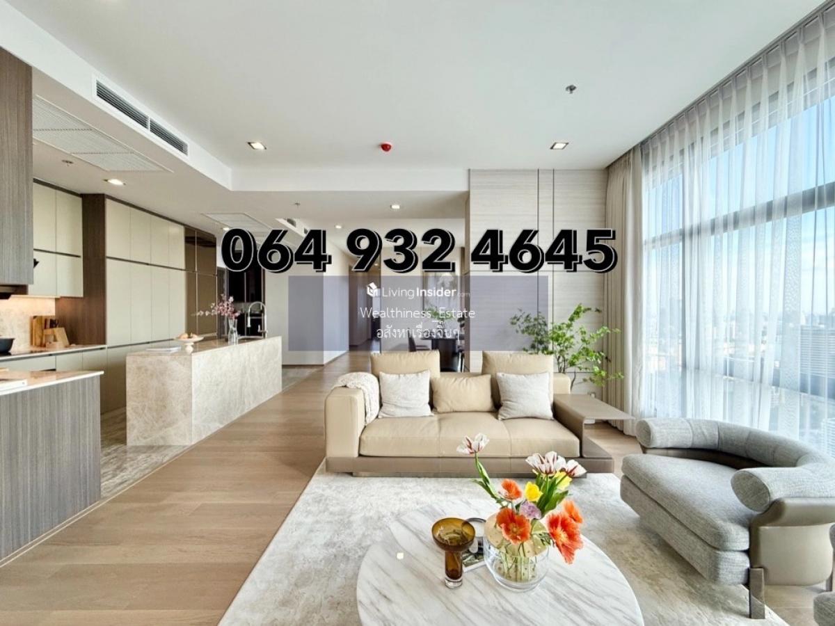 For SaleCondoRatchathewi,Phayathai : PENTHOUSE PETS FRIENDLY 3 BEDROOMS 3 BATHROOMS 173 Sq.M CONNER RATCHATHEWI CONTACT 0649324645 KEN