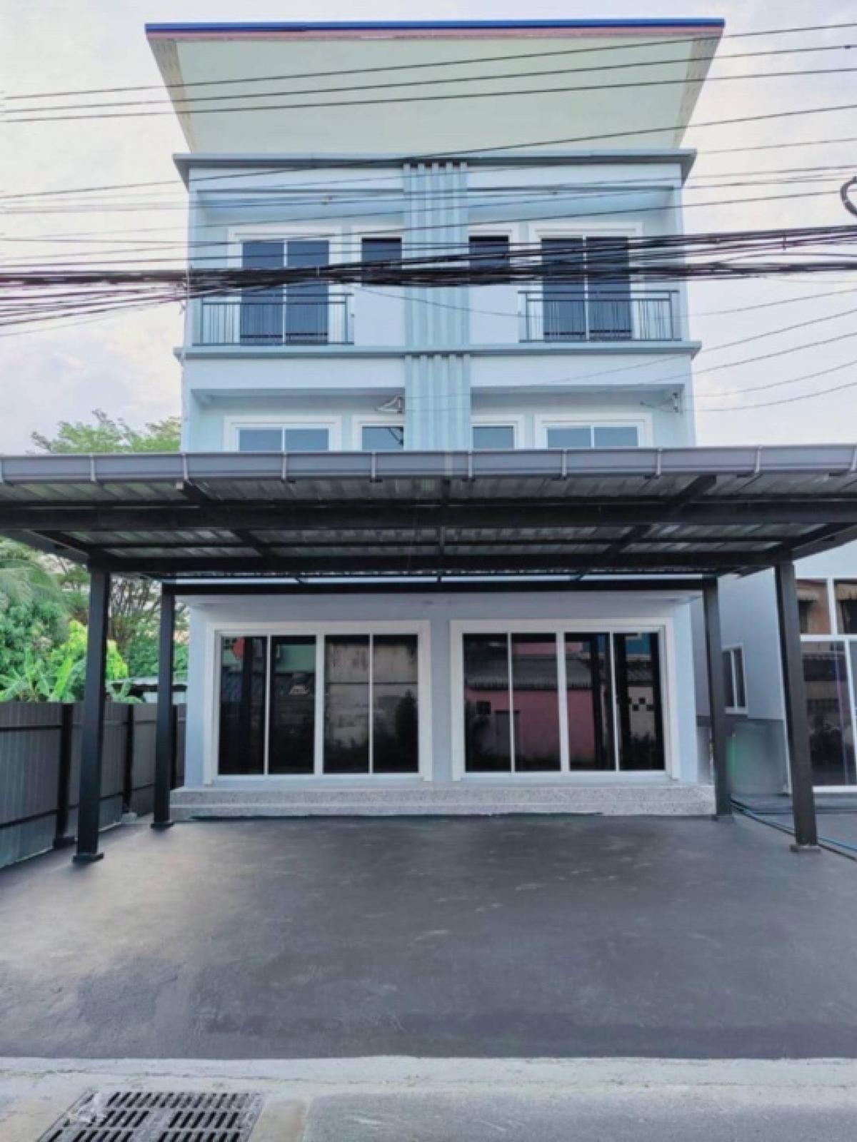 ให้เช่าโฮมออฟฟิศบางนา แบริ่ง ลาซาล : ปล่อยเช่า โฮมออฟฟิศ (Office, Studio, Live) บางนา ใกล้ เซ็นทรัล บางนา, เมกา บางนา ที่จอดรถหลายคัน, จดทะเบียนบริษัทได้