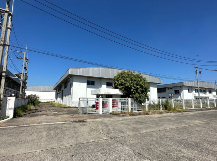 For RentFactoryPattaya, Bangsaen, Chonburi : For Rent Amata Chon Buri Factory Debaratana Mueang Chon Buri BRE21045