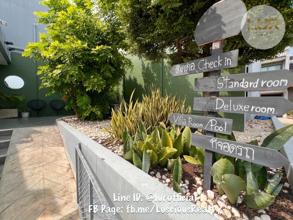 For SaleHotel&Apartment BusinessCha-am Phetchaburi : For sale: Hotel on Chaw Samran Beach with Pool Villa, commercial area, good location, convenient transportation