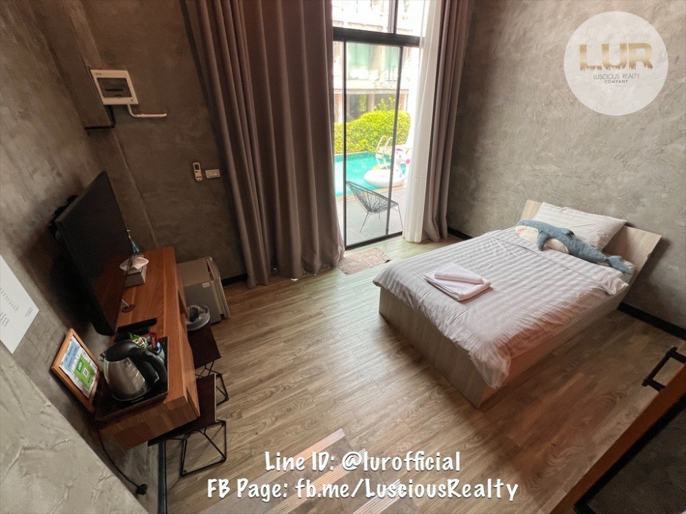 For SaleHotel&Apartment BusinessCha-am Phetchaburi : For sale: Hotel on Chaw Samran Beach with Pool Villa, commercial area, good location, convenient transportation