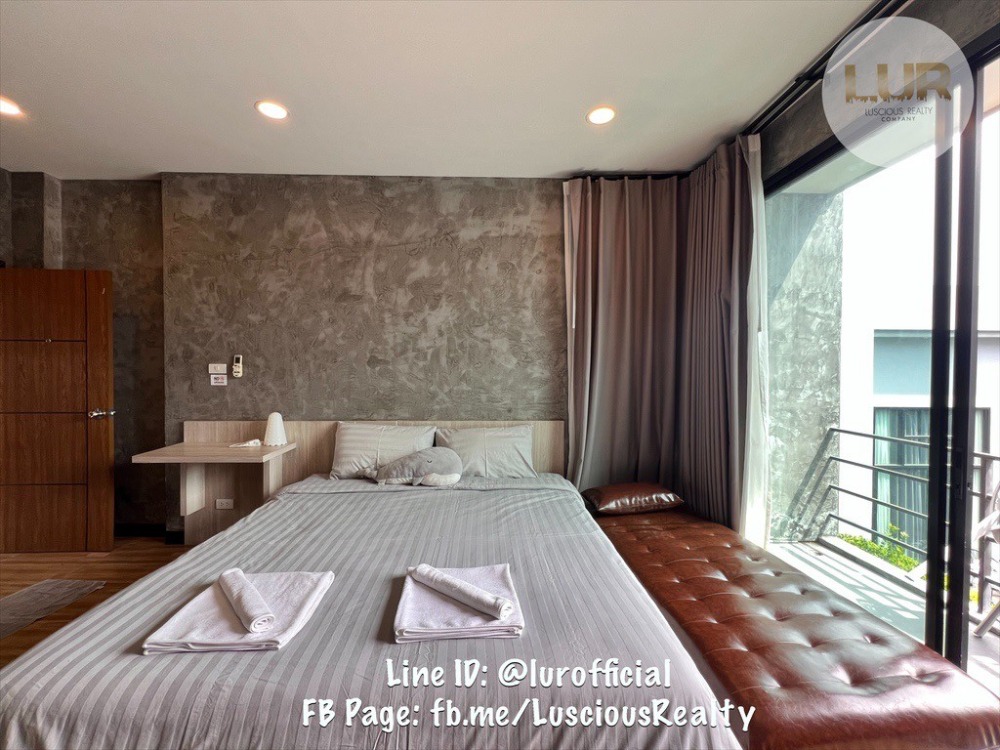 For SaleHotel&Apartment BusinessCha-am Phetchaburi : For sale: Hotel on Chaw Samran Beach with Pool Villa, commercial area, good location, convenient transportation