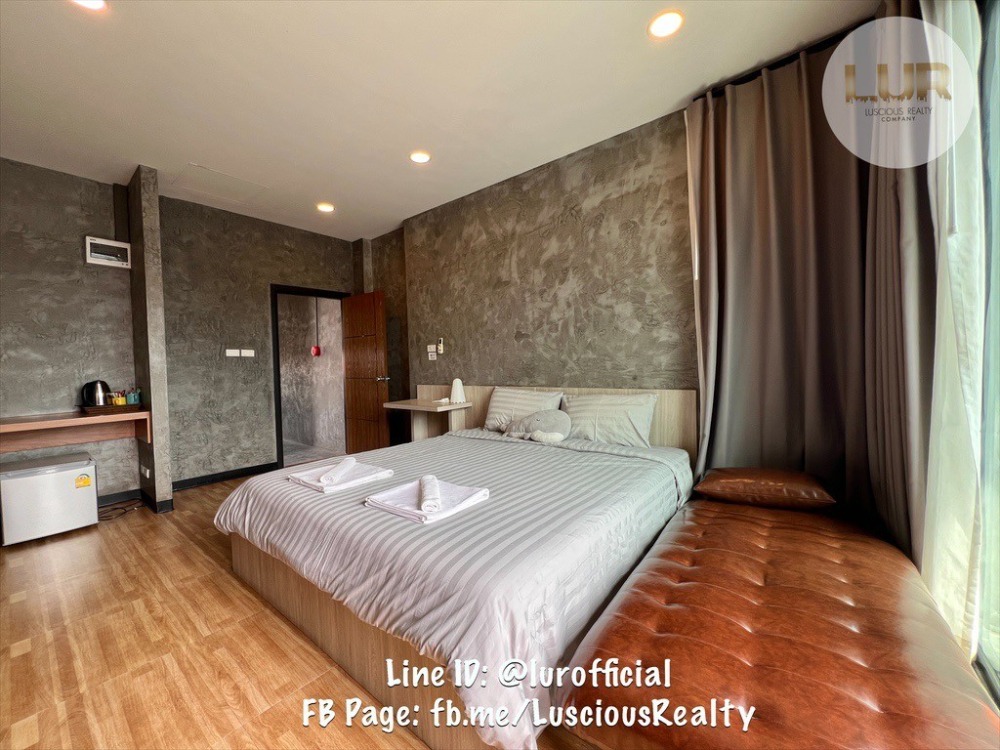 For SaleHotel&Apartment BusinessCha-am Phetchaburi : For sale: Hotel on Chaw Samran Beach with Pool Villa, commercial area, good location, convenient transportation
