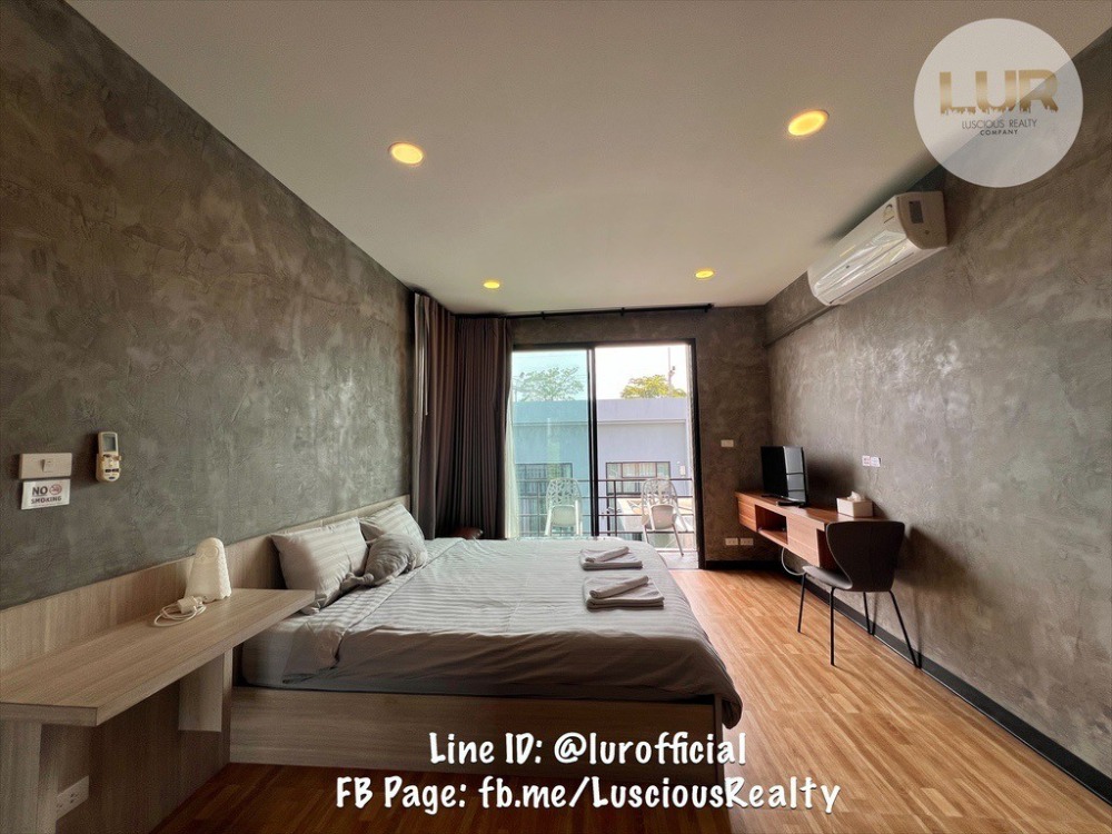 For SaleHotel&Apartment BusinessCha-am Phetchaburi : For sale: Hotel on Chaw Samran Beach with Pool Villa, commercial area, good location, convenient transportation