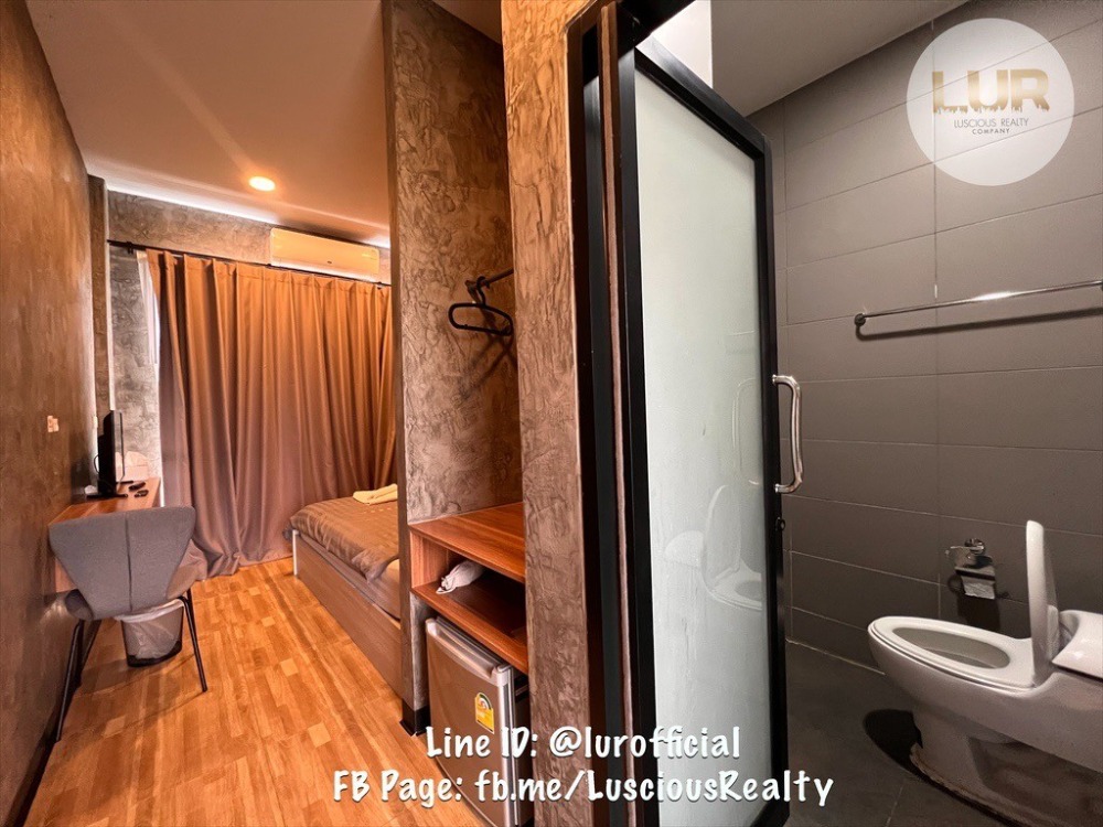 For SaleHotel&Apartment BusinessCha-am Phetchaburi : For sale: Hotel on Chaw Samran Beach with Pool Villa, commercial area, good location, convenient transportation