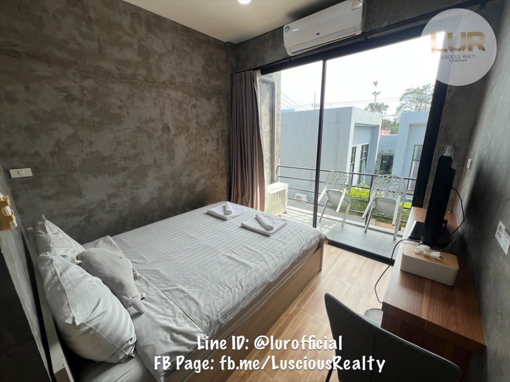 For SaleHotel&Apartment BusinessCha-am Phetchaburi : For sale: Hotel on Chaw Samran Beach with Pool Villa, commercial area, good location, convenient transportation