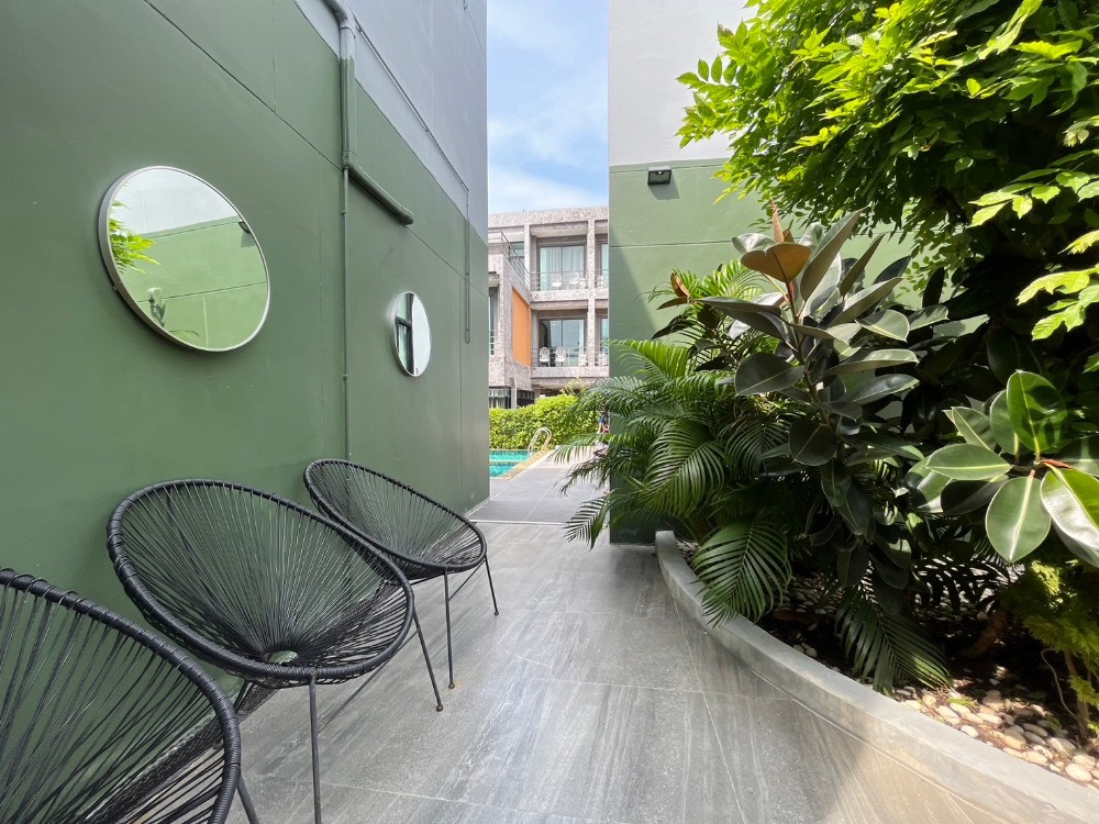 For SaleHotel&Apartment BusinessCha-am Phetchaburi : For sale: Hotel on Chaw Samran Beach with Pool Villa, commercial area, good location, convenient transportation