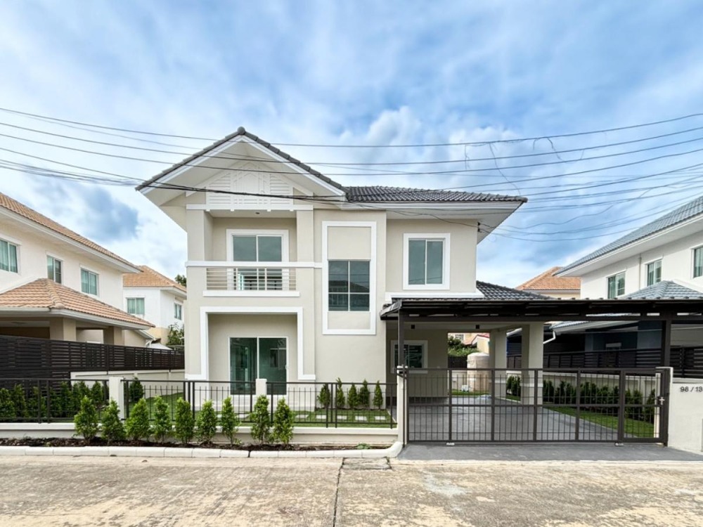 ขายบ้าน : ( รหัส AM1099 ) ขายบ้าน Lanceo Ramintra - Watcharapol ติดทางด่วน เอกมัย-รามอินทรา