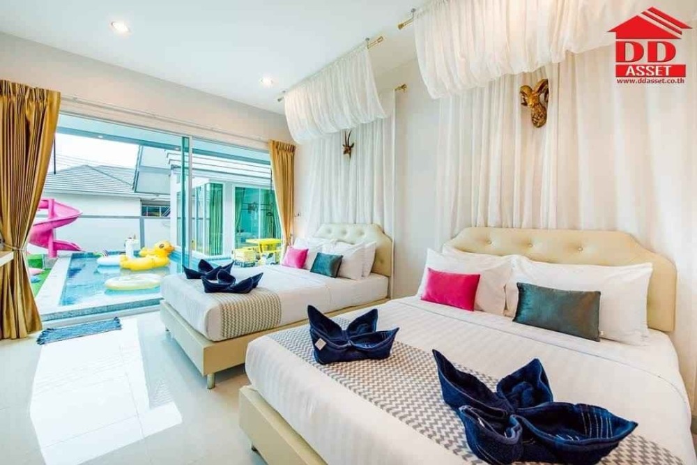 ขายชะอำ เพชรบุรี : ขายบ้านพูลวิลล่า ซีรีน นารา (Serene Nara) ชะอำ เพชรบุรี ห่างชายหาดชะอำเพียง 1.5 กม. รหัส : H8132