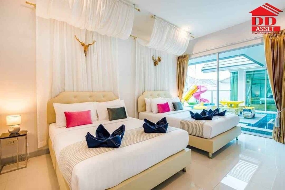 ขายชะอำ เพชรบุรี : ขายบ้านพูลวิลล่า ซีรีน นารา (Serene Nara) ชะอำ เพชรบุรี ห่างชายหาดชะอำเพียง 1.5 กม. รหัส : H8132