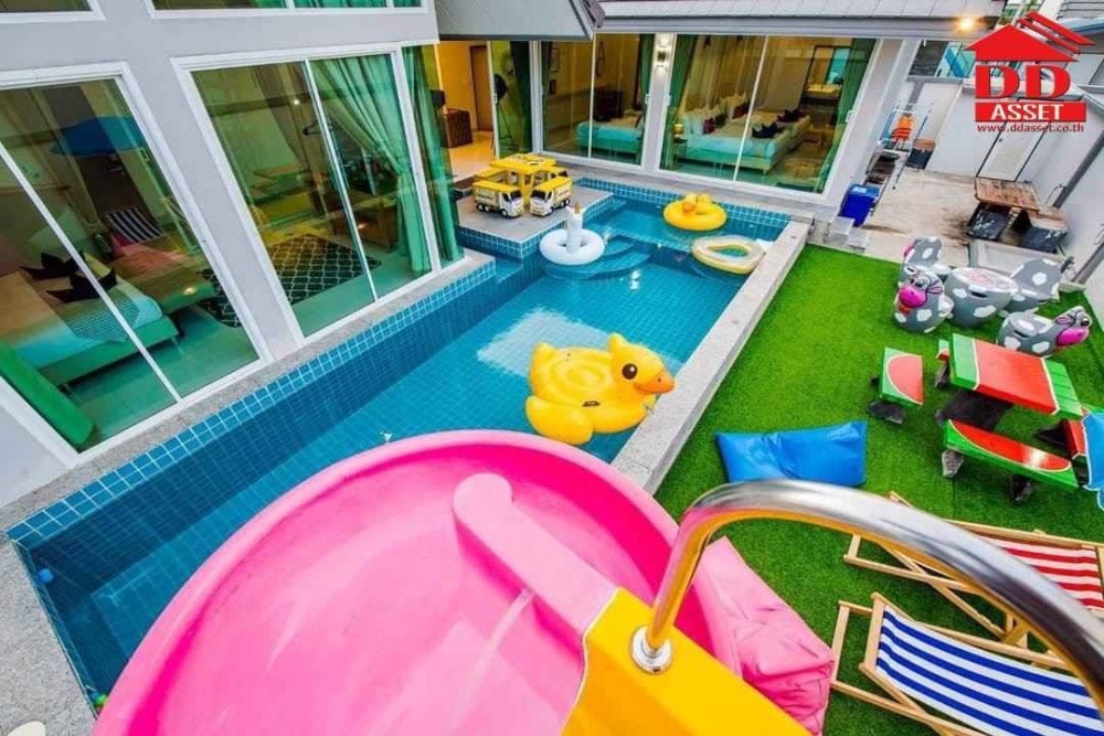 ขายชะอำ เพชรบุรี : ขายบ้านพูลวิลล่า ซีรีน นารา (Serene Nara) ชะอำ เพชรบุรี ห่างชายหาดชะอำเพียง 1.5 กม. รหัส : H8132