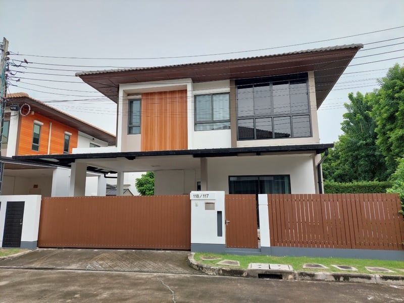 For SaleHouse : ( รหัส AM1100 ) ขายบ้าน Burasiri Phaholyotin-Saimai ใกล้ทางด่วนสุขาภิบาล 5