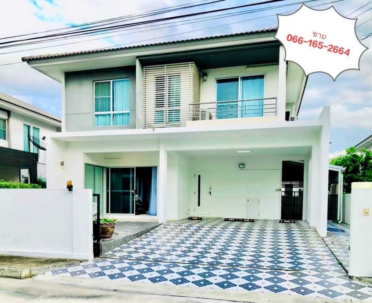 For SaleHouseSamut Prakan,Samrong : 💥Selling a large single house, Siwali Bangna, new furniture, ready to move in, complete facilities in the house, good location, convenient transportation, near Mega Bangna, near expressway, near Suvarnabhumi 15 minutes