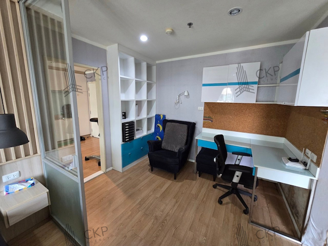 For SaleCondoBangna, Bearing, Lasalle : Condo Lumpini Mega City Bangna 2 bedrooms, fully furnished, near Mega Bangna, expressway, not far from Suvarnabhumi, convenient travel, carry your bags and move in.
