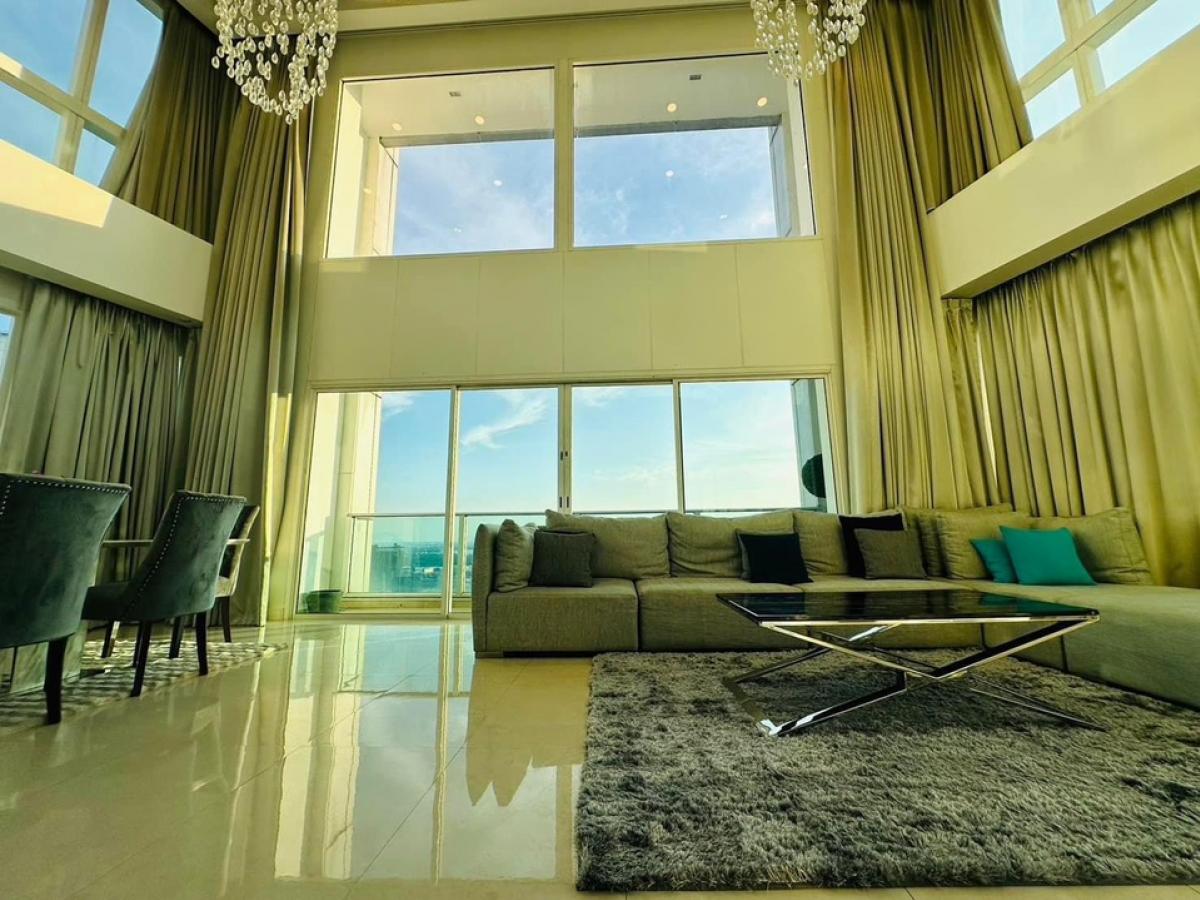 ขายคอนโดสุขุมวิท อโศก ทองหล่อ : ✨ 👍For sale/ rent luxury penthouse at Millennium Residence