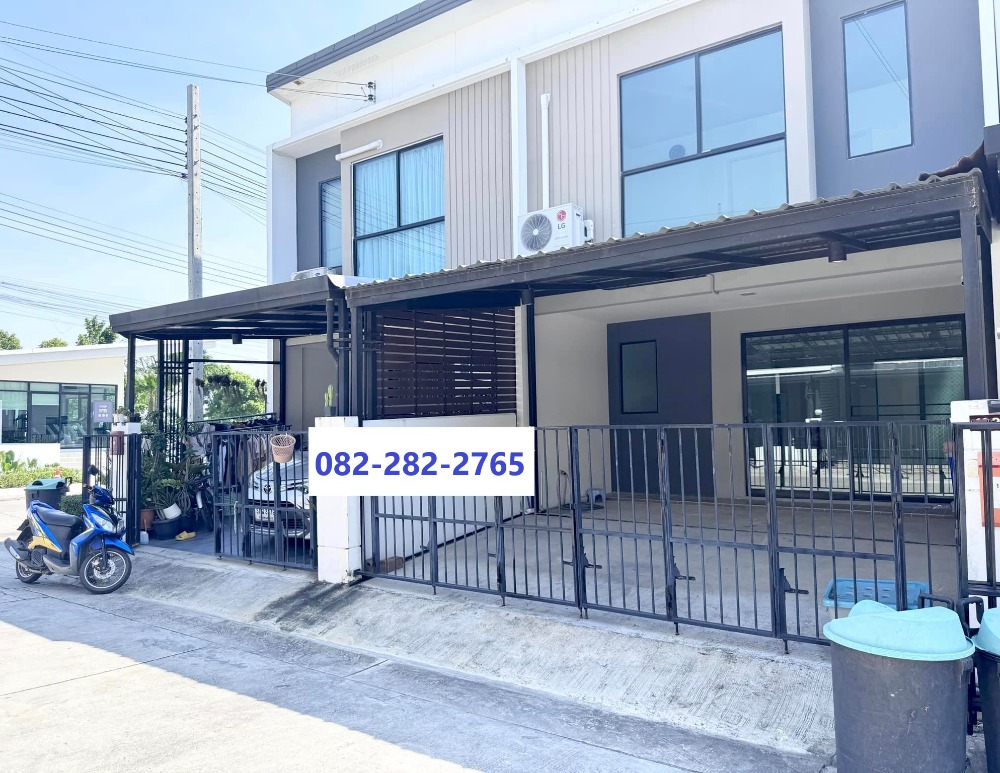 ขายทาวน์โฮมบางนา แบริ่ง ลาซาล : 18.6ตรว 3น2น ทาวน์โฮม 2 ชั้น พฤกษาวิลล์ บางนา อ่อนนุช