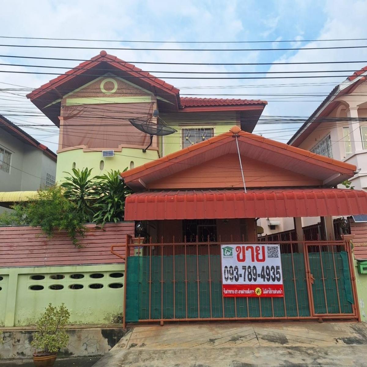 For SaleHouseEakachai, Bang Bon : 🔥🔥 The cheapest in the project 2,890,000 🔥🔥 Detached house, Thawee Thong 2, 40.7 Sq. Good location on the Bang Bon 3 road, near Kornkorn Phithakorn, Bang Ekachai Kanchanaphisek