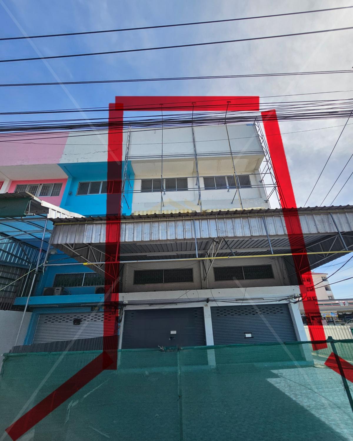 For RentShop HouseNawamin, Ramindra : Rent 2 booths, next to the Seven Road