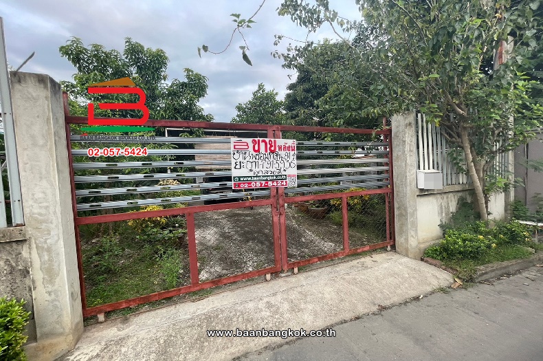 ขายที่ดินนวมินทร์ รามอินทรา : ที่ดินพร้อมบ้าน ซอยรามอินทรา 65 แยก 2 เนื้อที่ 81 ตารางวา ใกล้เพลินนารี่มอลล์ ถนนรามอินทรา แขวงท่าแร้ง เขตบางเขน กรุงเทพมหานคร