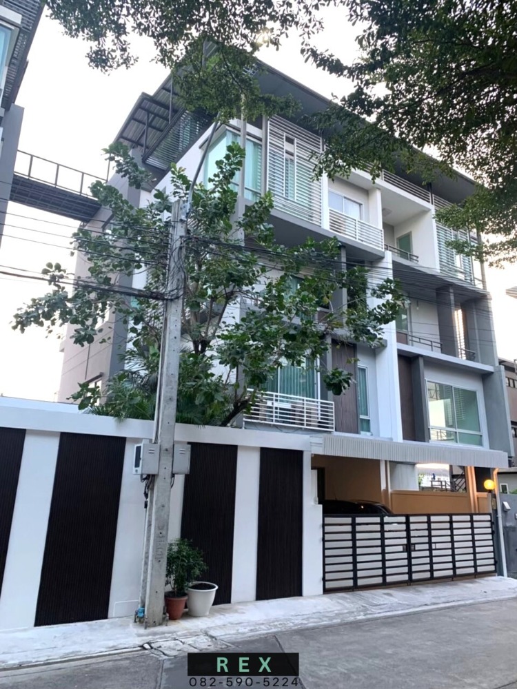 ขายโฮมออฟฟิศรัชดา ห้วยขวาง : ขาย Home office ซอยสหการประมูล เหม่งจ๋าย รัชดา ห้วยขวาง ประชาอุทิศ - 5 ชั้น พื้นที่ใช้สอย 1,000 ตร.ม.