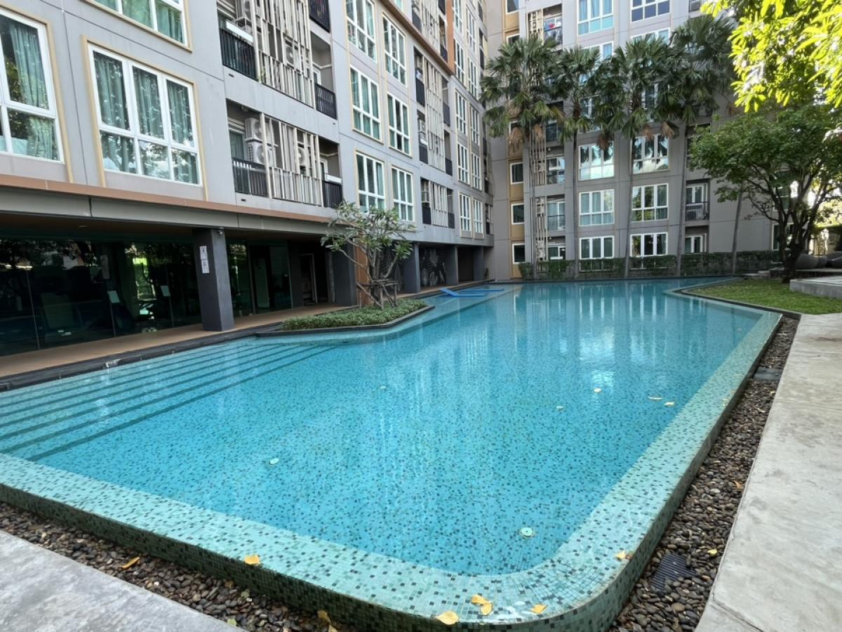 For SaleCondoPattanakan, Srinakarin : Condo for sale, Low Rise, The Key Udomsuk, cheap sale