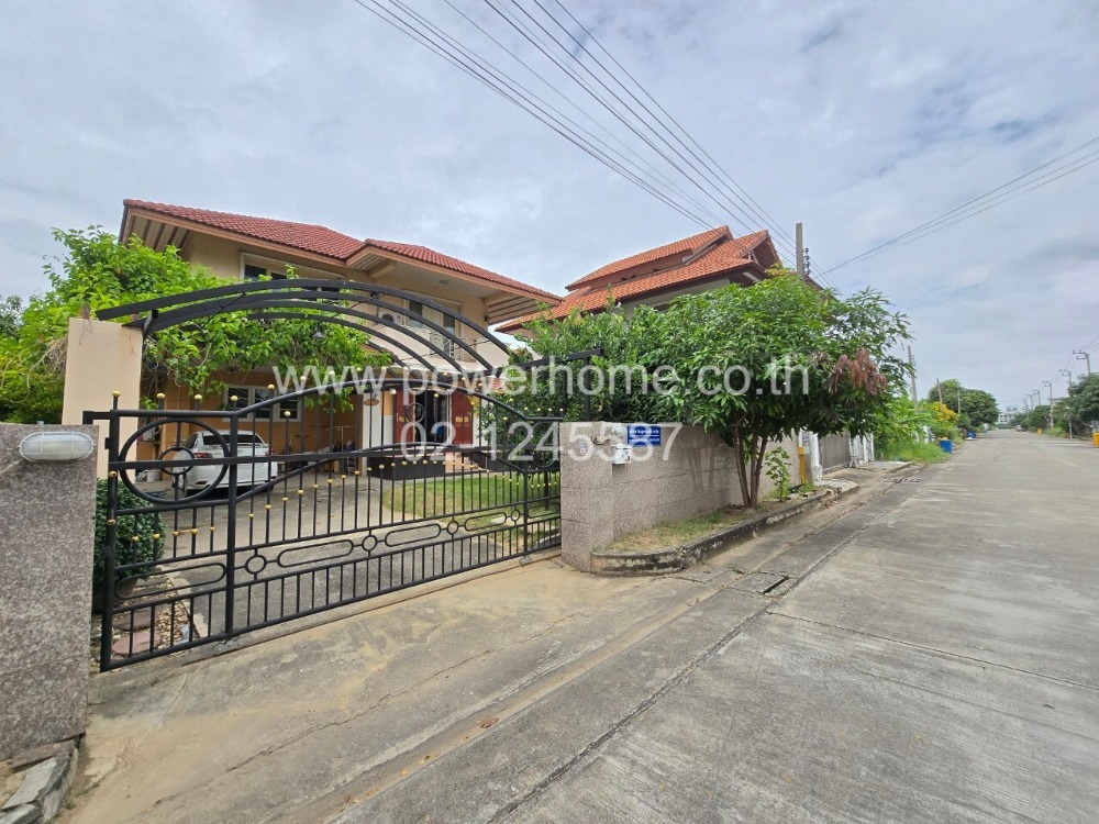 ขายบ้านนนทบุรี บางใหญ่ บางบัวทอง : บ้านเดี่ยว 2 ชั้น ม.เอกสิริน บางบัวทอง ใกล้โรบินสัน ราชพฤกษ์