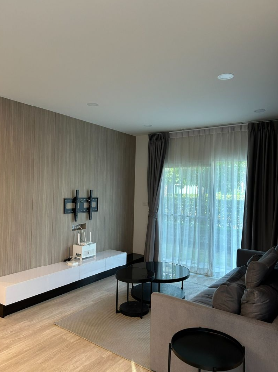 For SaleHouse : ขายบ้านเดี่ยว 2 ชั้น โครงการ เซนโทรบางนา-วงแหวน แถมแอร์ทุกห้อง (SM894)