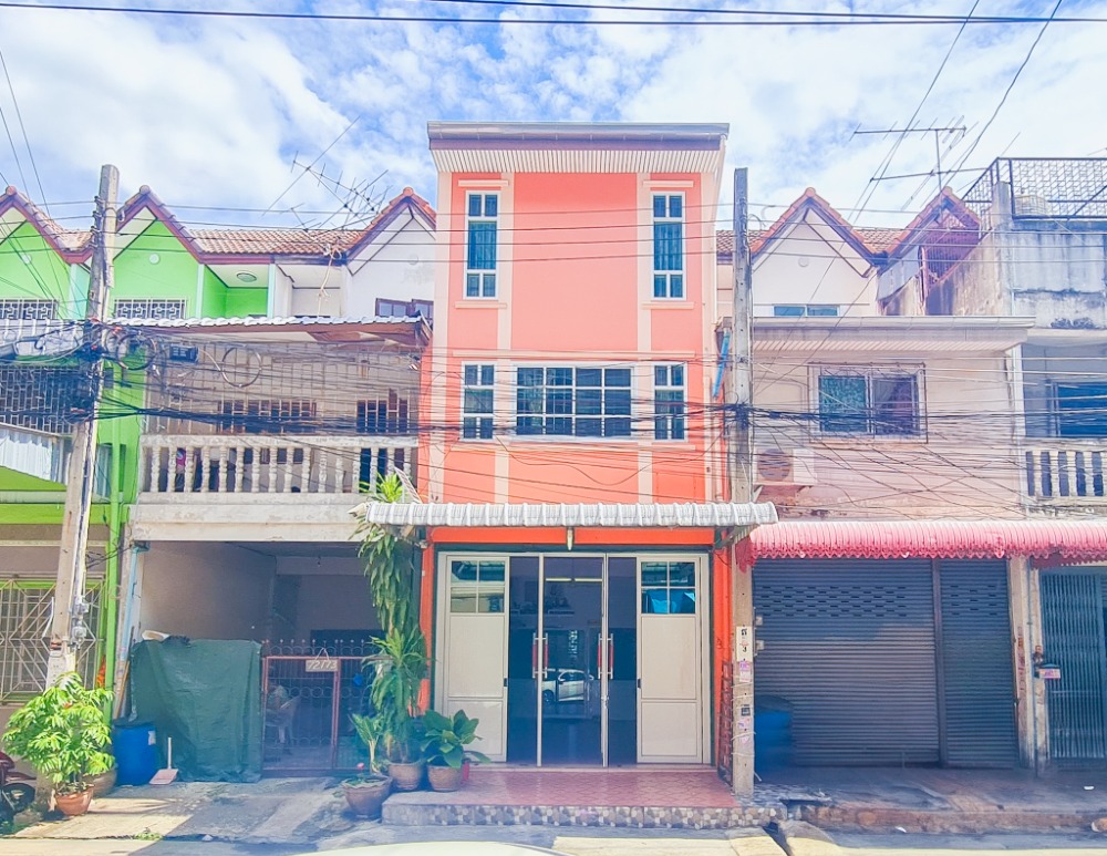 ขายทาวน์โฮมบางแค เพชรเกษม : ขายทาวน์โฮม 3 ชั้น เพชรเกษม 48 บางแวก ภาษีเจริญ