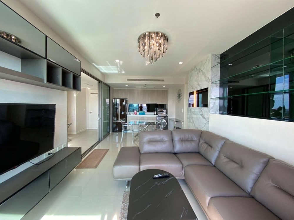 For RentCondoRama3 (Riverside),Satupadit : Condo for rent StarView Rama3 2 bedrooms, beautiful room, fully furnished