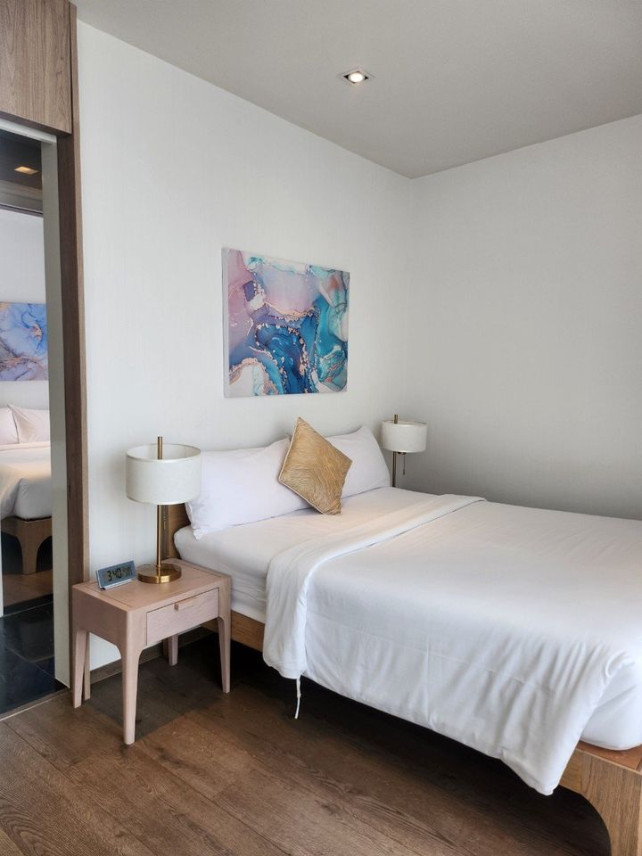 For RentCondoSukhumvit, Asoke, Thonglor : Condo for rent Park Origin Phrom Phong 2 bedrooms, beautiful room, fully furnished