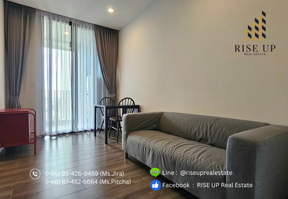 ให้เช่าคอนโดอ่อนนุช อุดมสุข : ปล่อยเช่า 📣 Whizdom Essence Condo 1 ห้องนอน, 1 ห้องน้ำ, ขนาด 35 ตร.ม. 🔥21,000 บาท/เดือน🔥