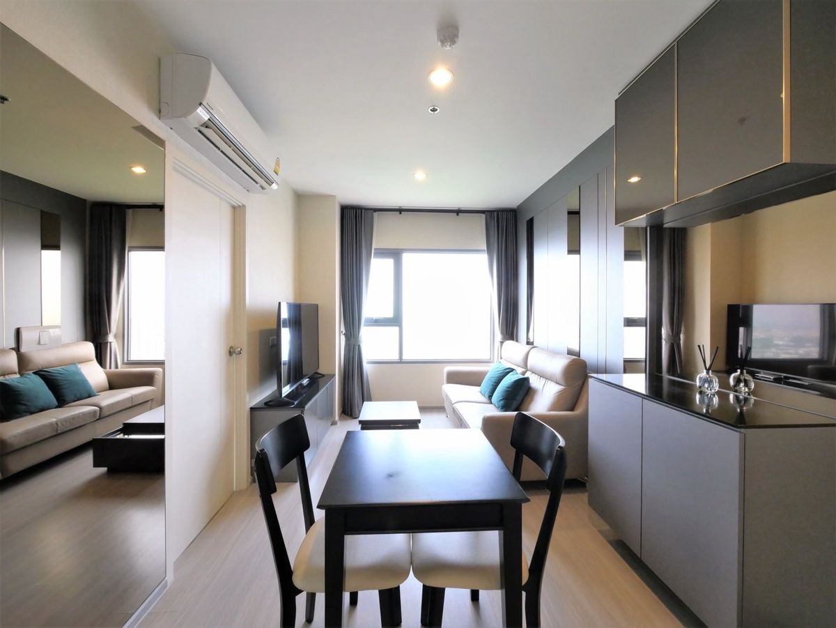 For RentCondoThaphra, Talat Phlu, Wutthakat : Urgent rent. The room is very beautiful.