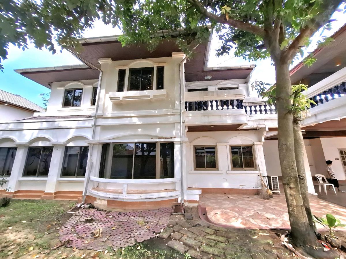 For RentHouseRattanathibet, Sanambinna : House for rent, 150 sq w, Ratchadaphisek Road, near Phra Nang Klao Bridge