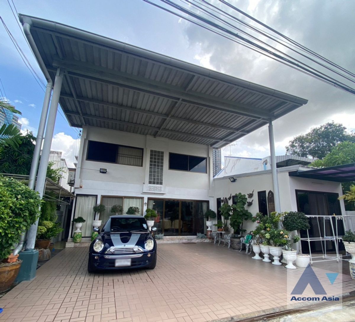 ขายบ้านสุขุมวิท อโศก ทองหล่อ : 🔼AccomA🔽 ขายบ้าน 5 นอน 203 ตร.ว.  ใกล้บีทีเอสพร้อมพงษ์ AA34137