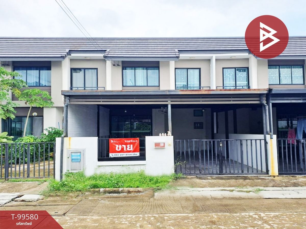For SaleTownhomeKaset Nawamin,Ladplakao : Townhouse for sale, Areeya The Colors2 Village, Samut Prakan