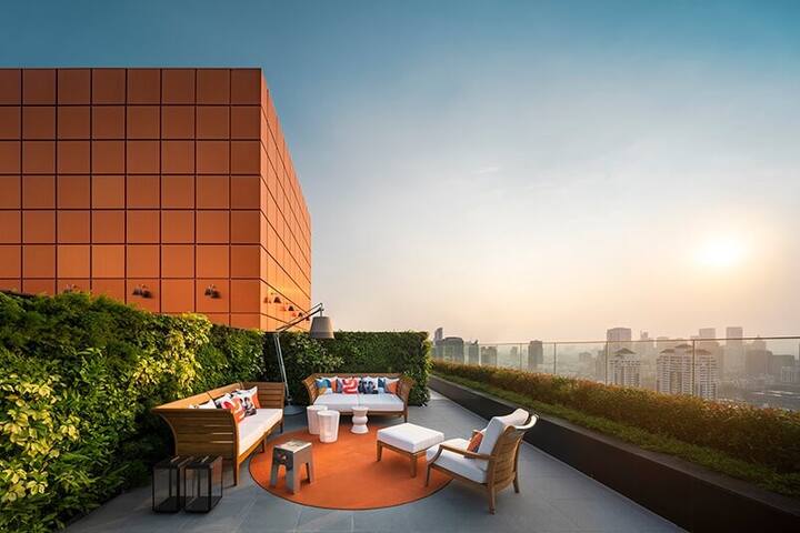 ขายคอนโดสุขุมวิท อโศก ทองหล่อ : Khun by yoo 1bed 1 bath 53.5 SQM