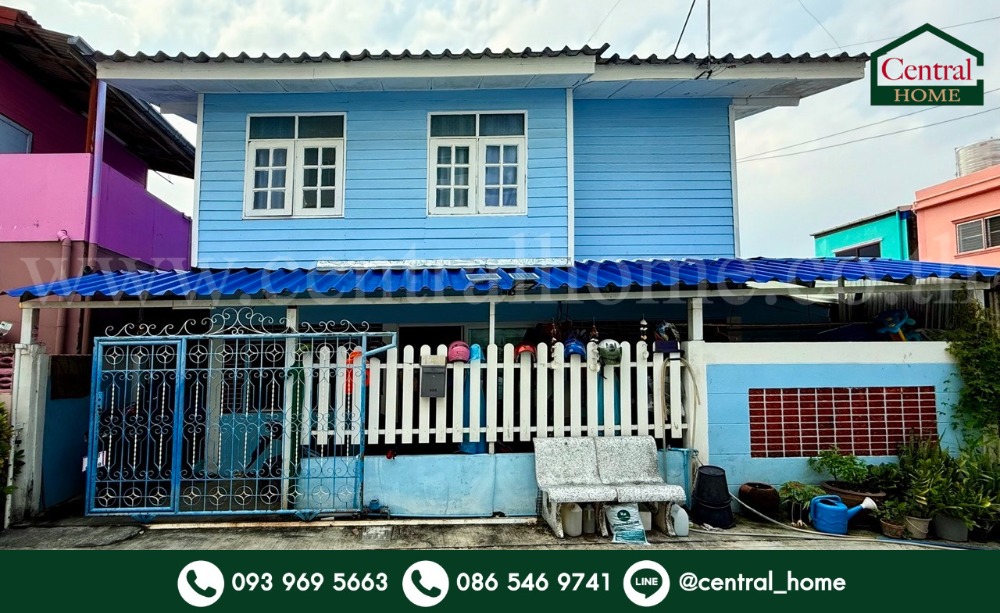 ขายบ้านลาดกระบัง สุวรรณภูมิ : บ้านเดี่ยว 40 ตรว. ซอย เฉลิมพระเกียรติ ร. 9 ซอย 14 แยก 27 ราคาถูกมาก