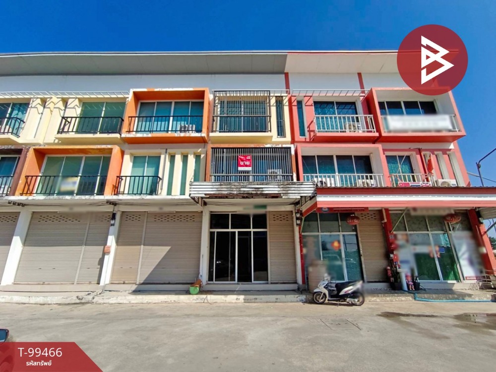 For SaleShop HousePathum Thani,Rangsit, Thammasat : Commercial building for sale, 3 floors, area 20.8 square wah, Lam Luk Ka, Pathum Thani