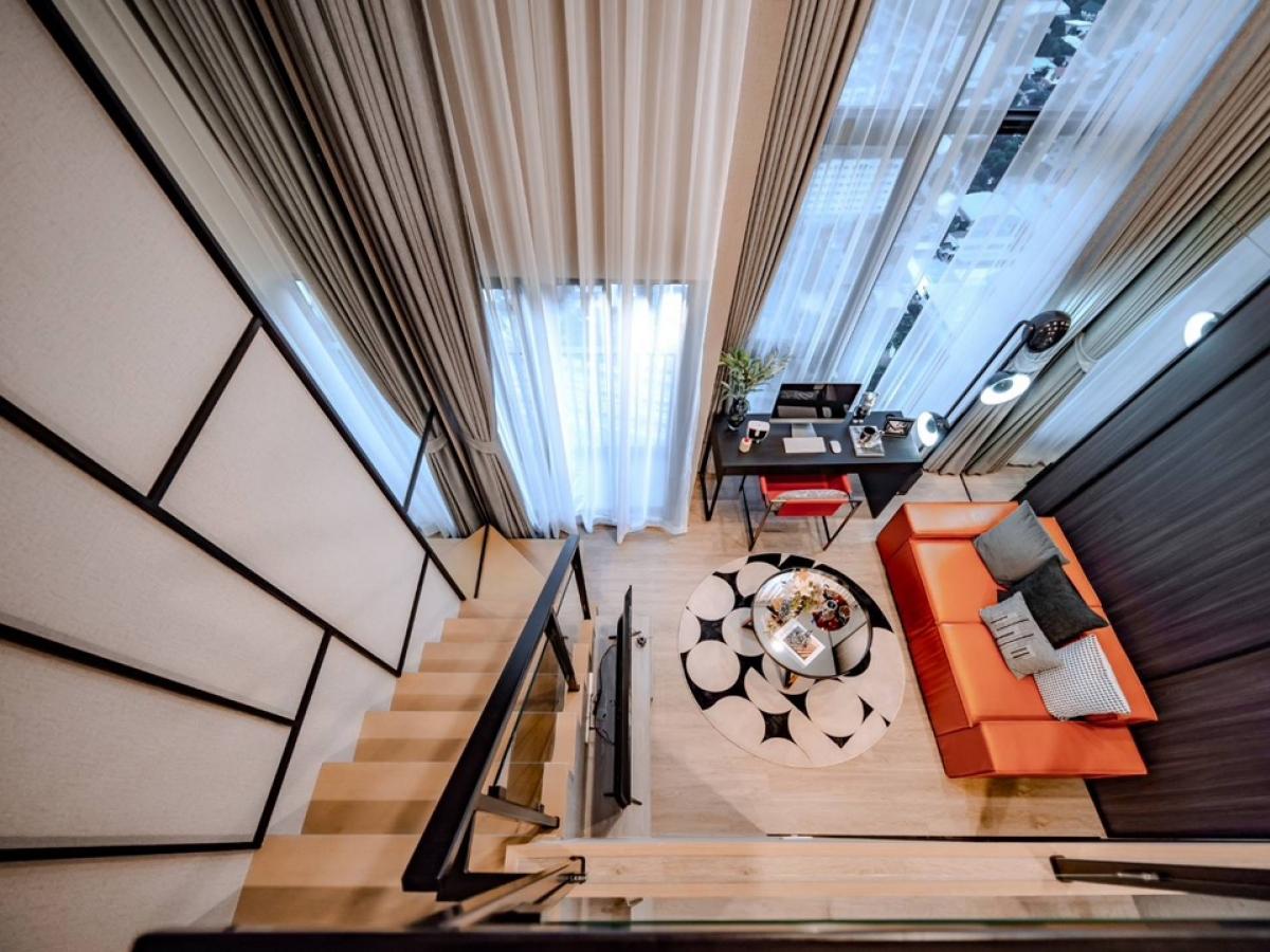 For SaleCondoRattanathibet, Sanambinna : For sale🏢 Origin Condo on the main road, near the BTS, complete common areas, modern, meets the lifestyle of people in Nonthaburi 😍