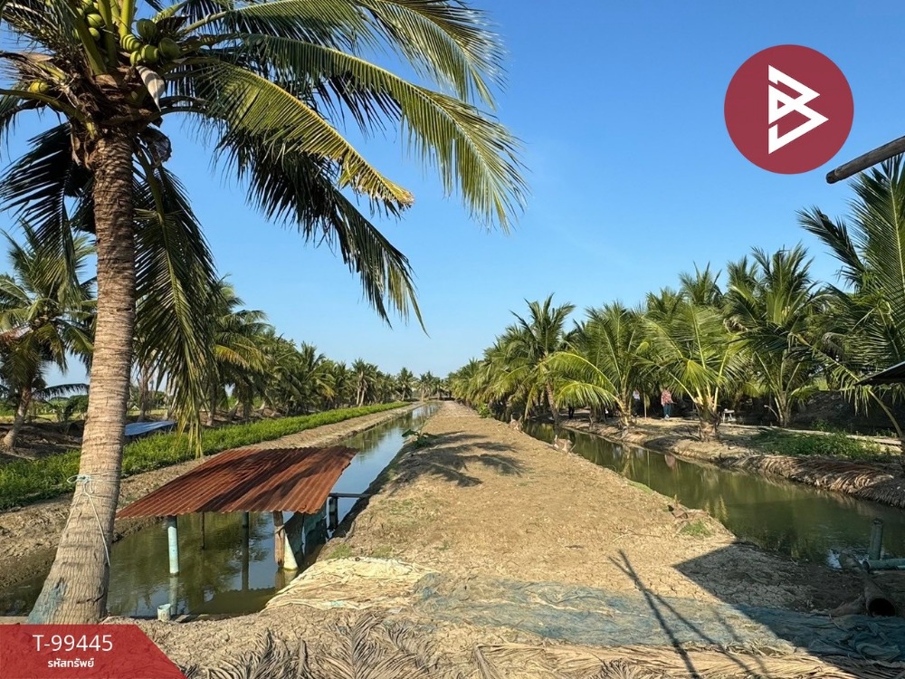 For SaleLandSuphan Buri : Land for sale with buildings, area 7 rai 3 ngan 85.9 square wa, Song Phi Nong, Suphan Buri