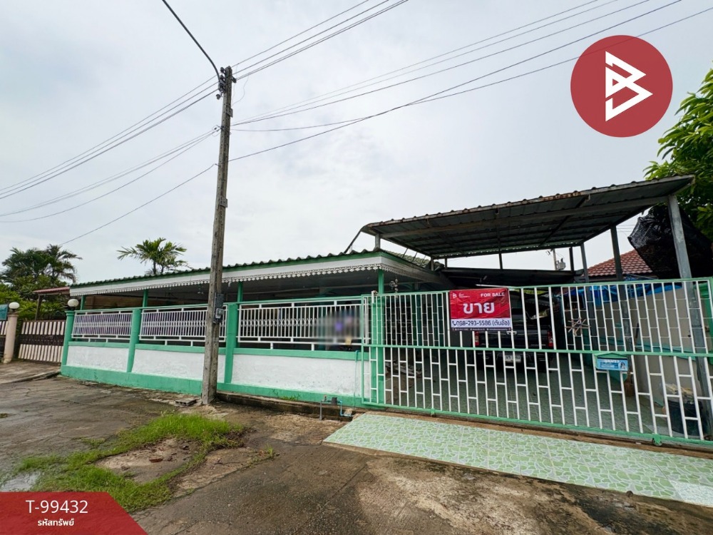 For SaleHouseNakhon Sawan : Single house for sale, area 82 square wah, Takhli, Nakhon Sawan